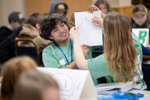 Becker at conference