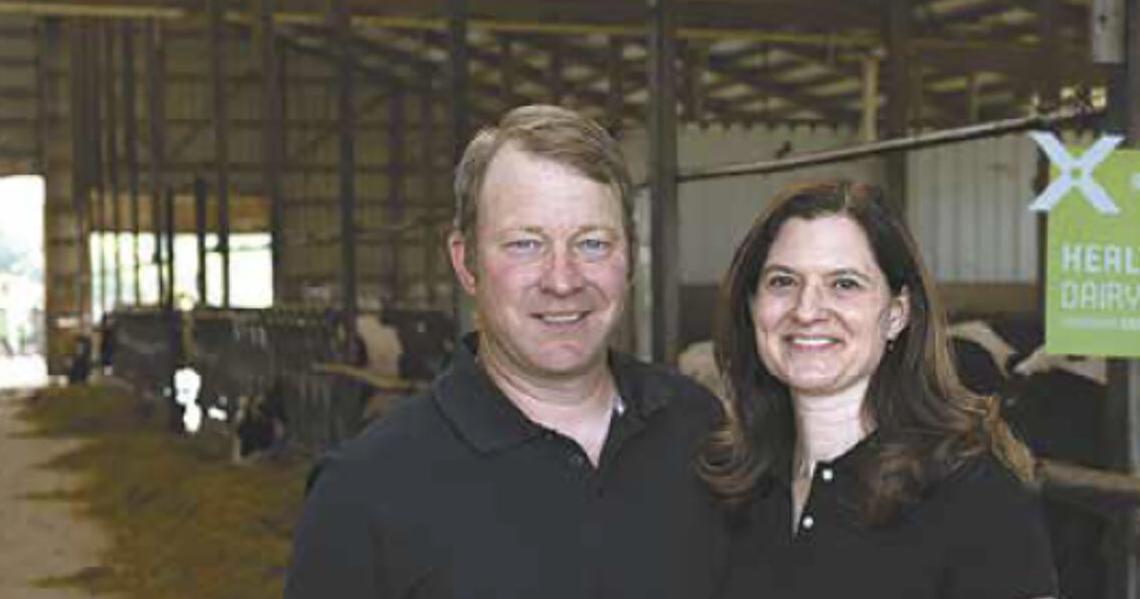 Adam Hurtgen and Cynthia Bartel