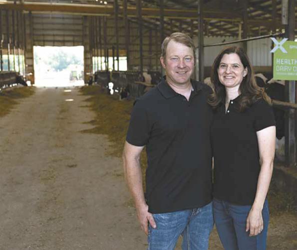 Adam Hurtgen and Cynthia Bartel