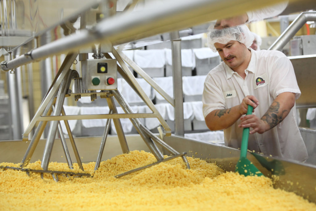 Jon Alt stirs a batch