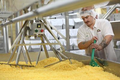 Jon Alt stirs a batch