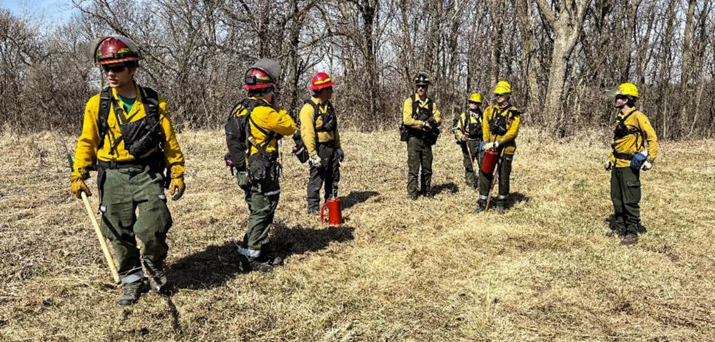 Burn team fire