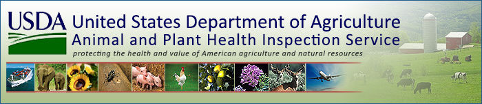 USDA APHIS logo
