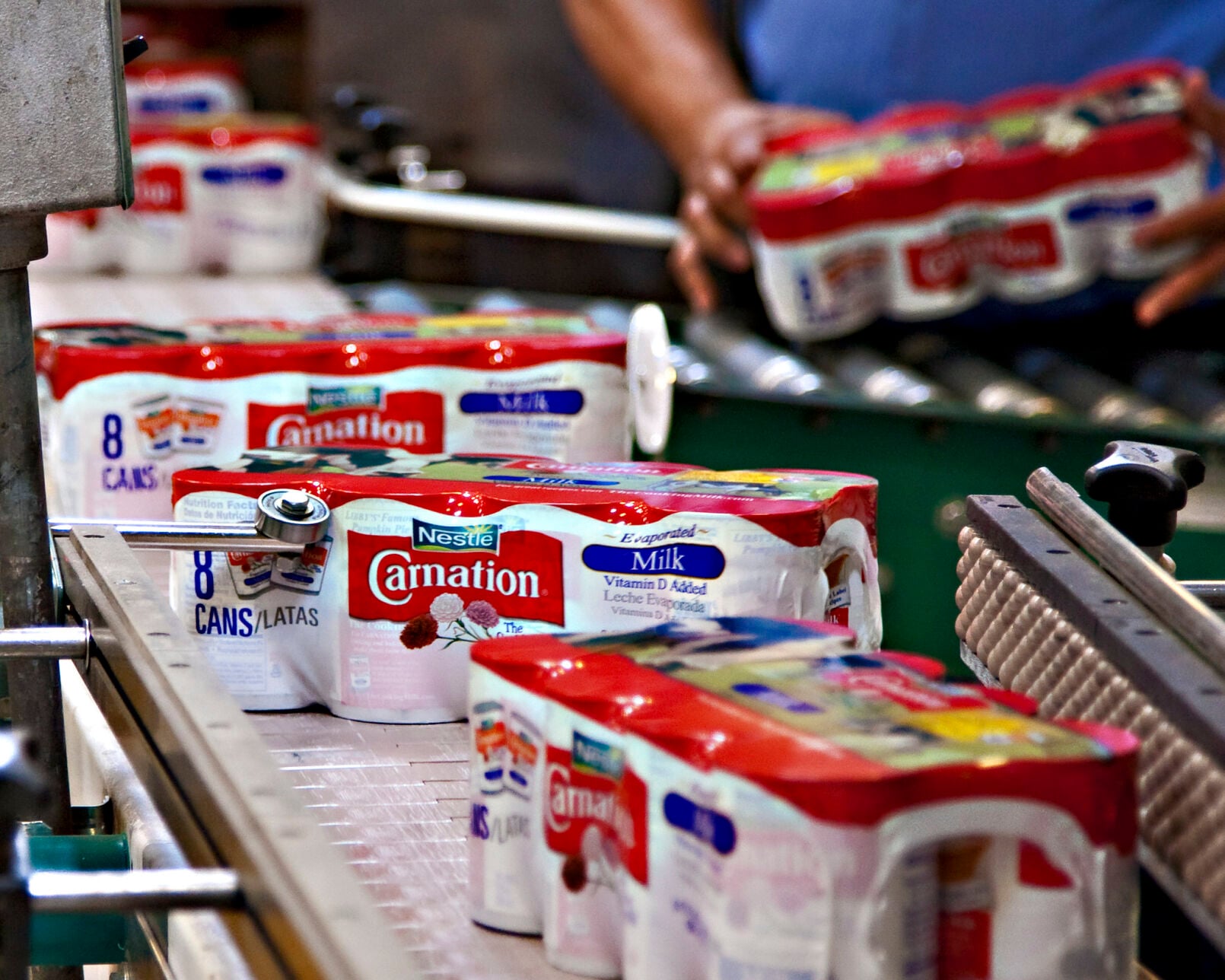 Nestle Carnation packages