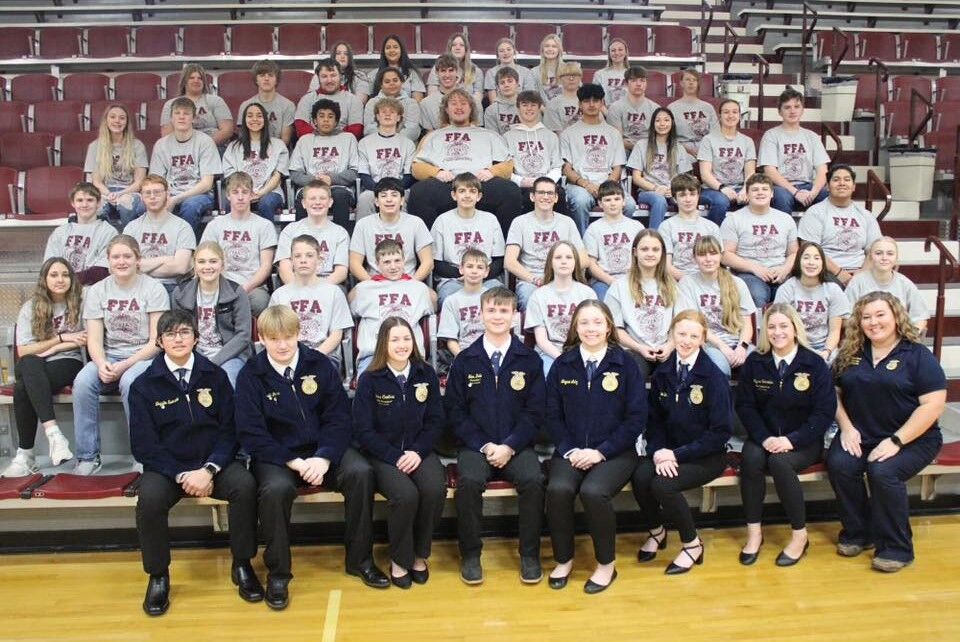 Dundy County Stratton FFA pours heart and soul into projects