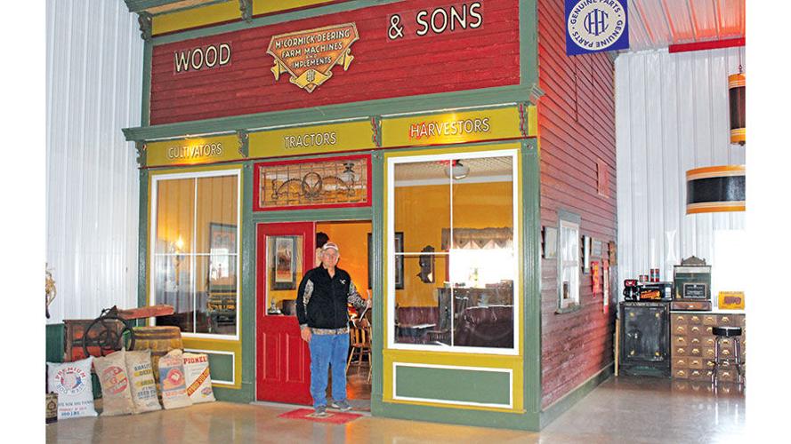 Tim Wood 1920s hardware store