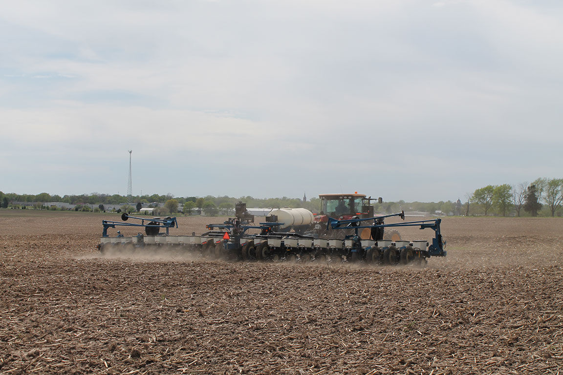 Lloyd Ramer spring planting