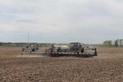 Lloyd Ramer spring planting