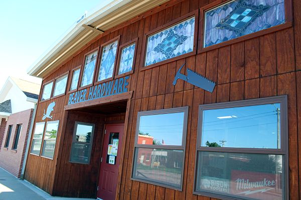 Beaver Hardware storefront