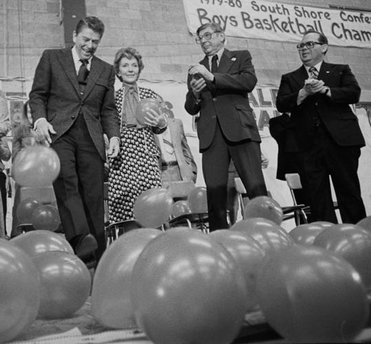 1980 Republican winner: Ronald Reagan