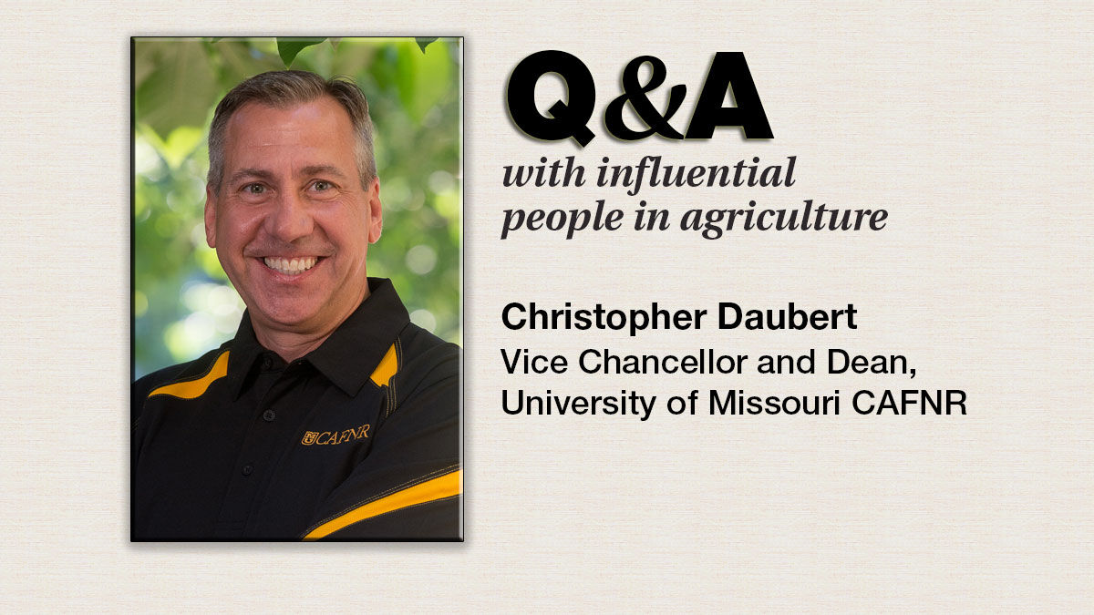 Q&A Christopher Daubert