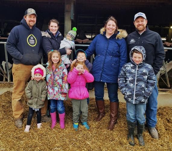 Brody and Jory Stapel families