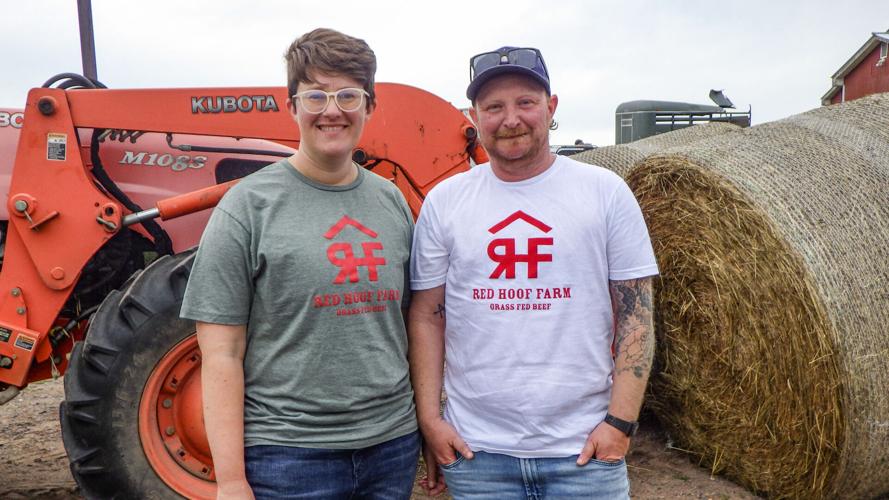 Iris and Anders Podschun