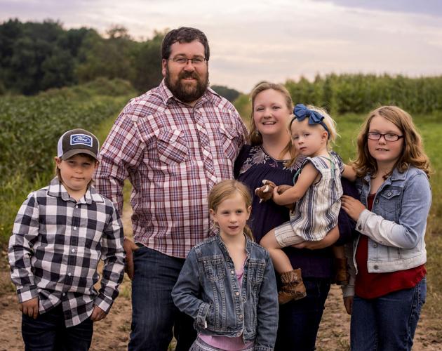 Ryan and Lindsey Prahl and family