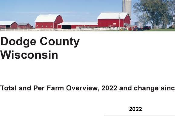 Consider County Census Collection Dodge County