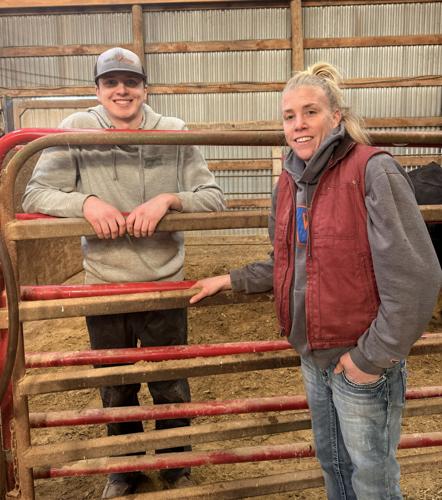 Krista Wellnitz and Kyle Ellsworth