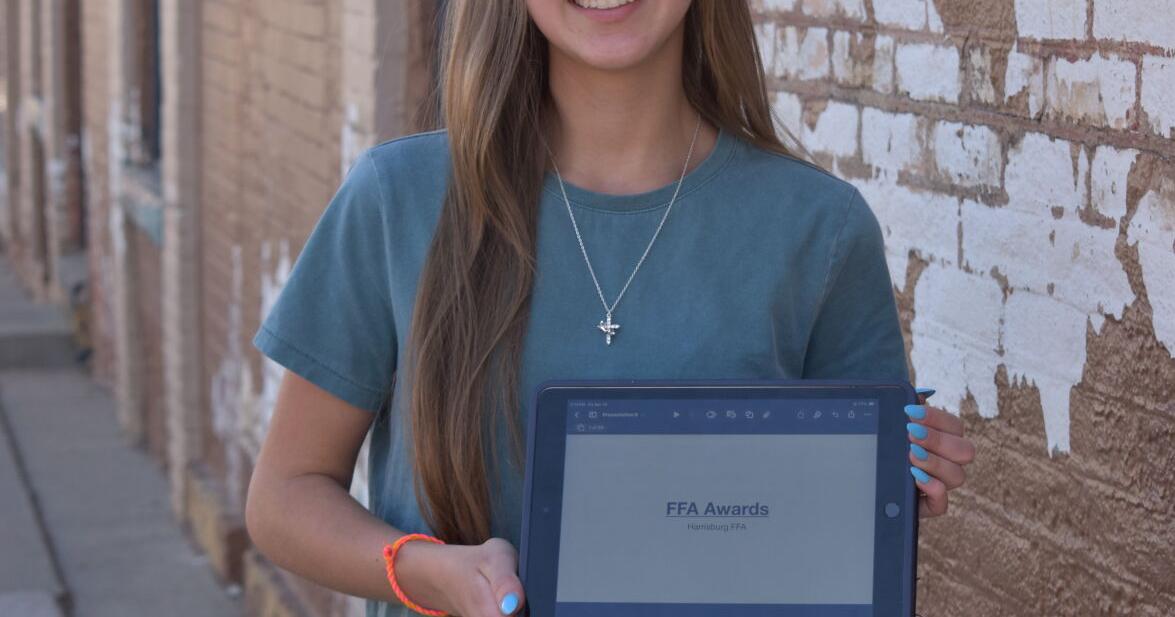Harrisburg FFA member preserves chapter history through student project