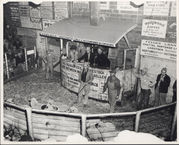 Yesteryear sale barn