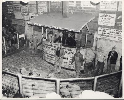 Yesteryear sale barn