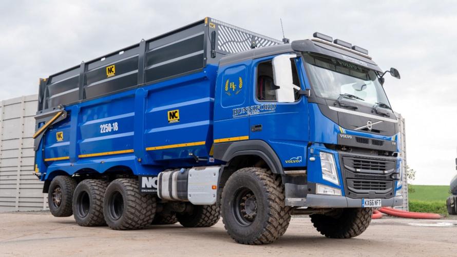 Custom truck