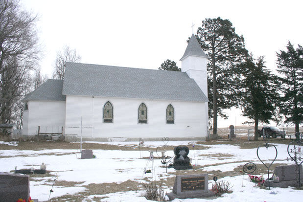 St. John's church and cemetery