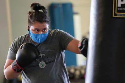 Stick with mask mandate for now