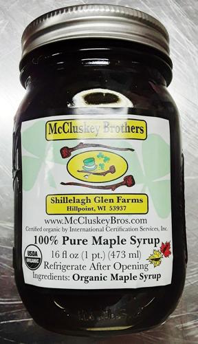 McCluskey Brothers maple syrup