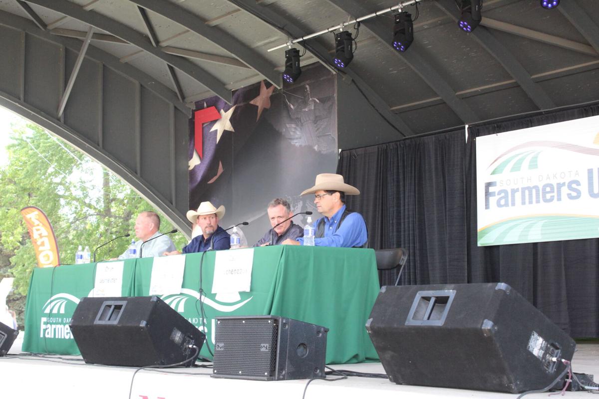 Farmers Union panel