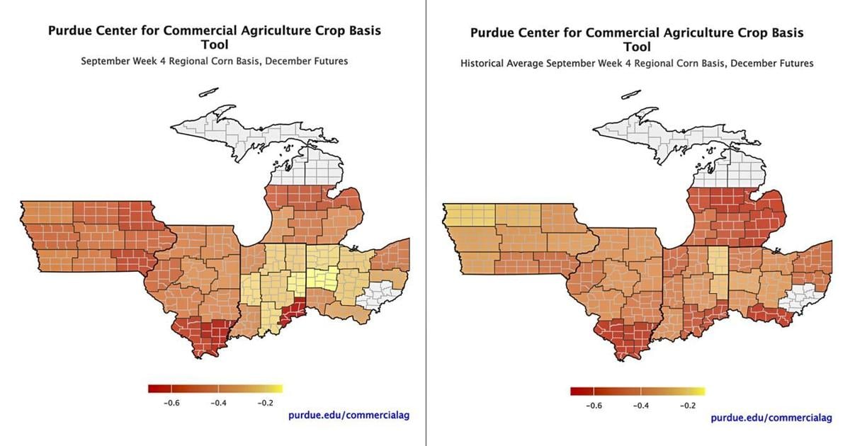 Corn basis