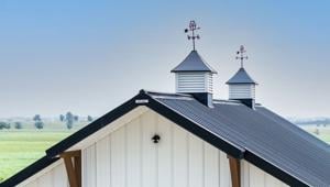 Building roof