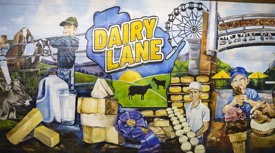 Dairy Lane mural