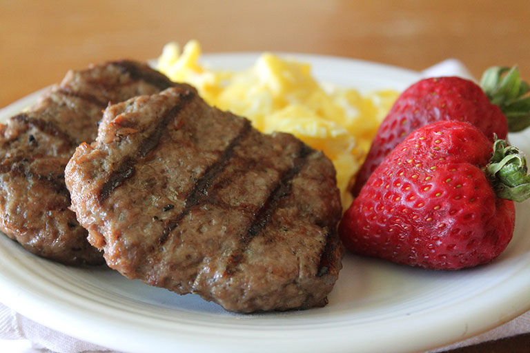 Basic Country Beef Breakfast Sausage