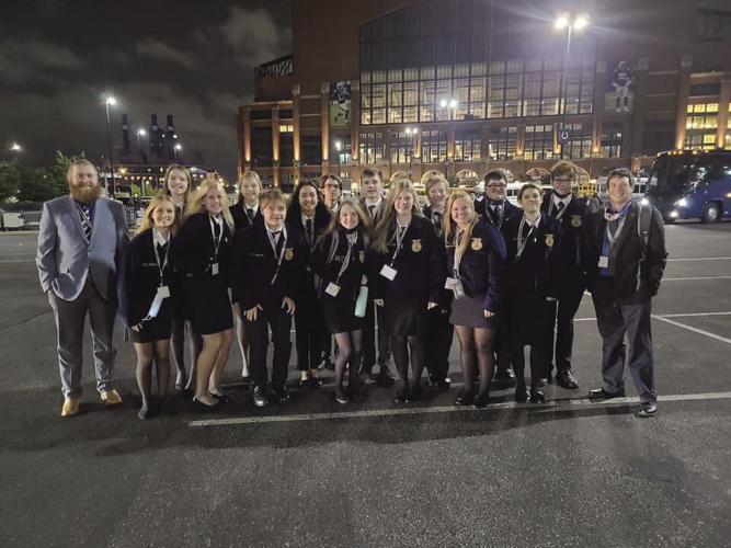 Superior FFA at Nationals
