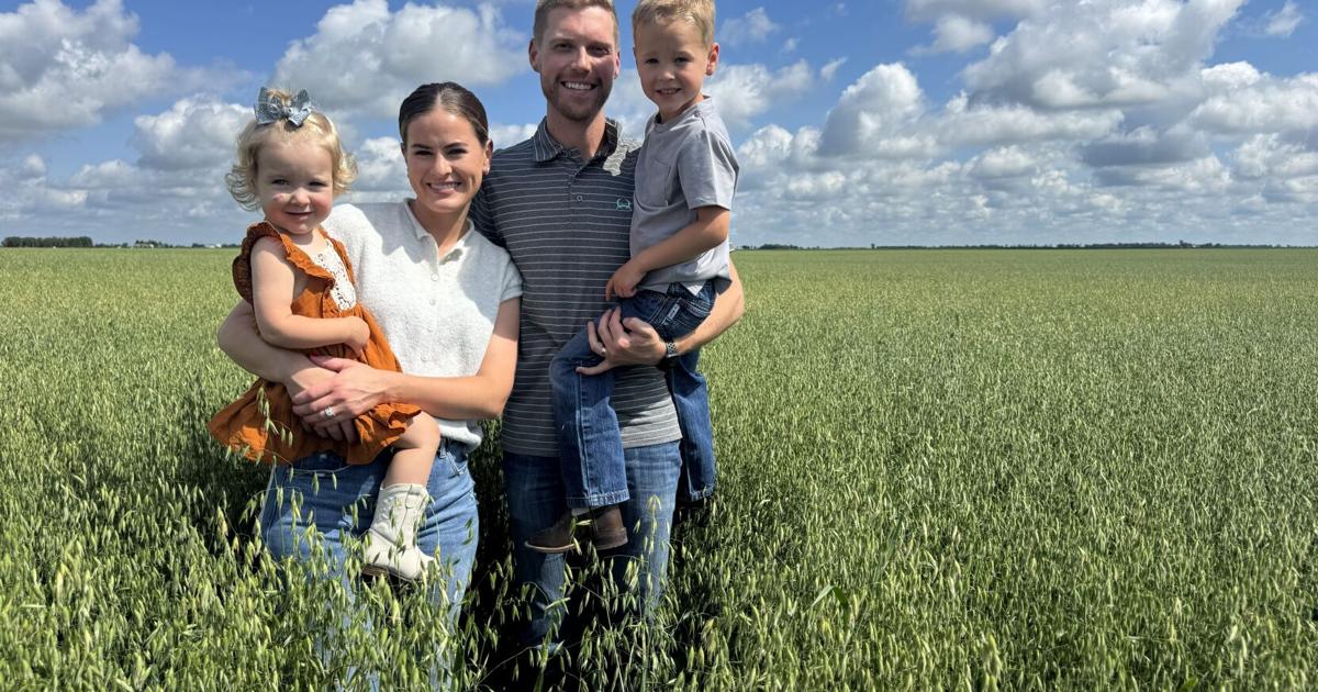 Generational stewardship: Farmer implements future-focused management plan