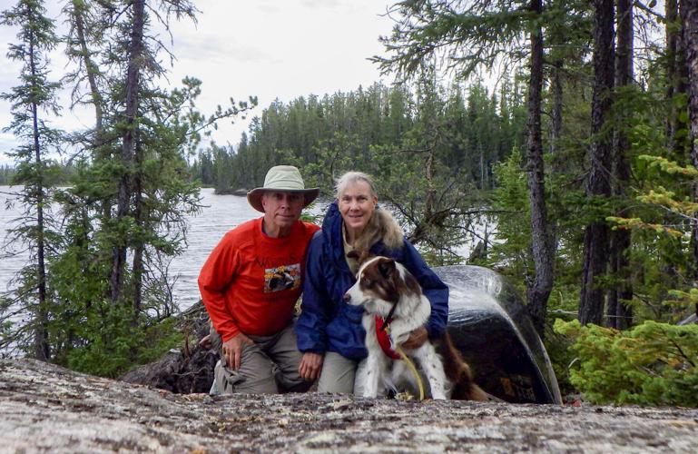 Jason Maloney, Cindy Dillenschneider and Red