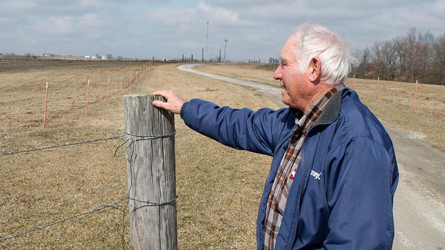 cattle producer Oscar Mensa