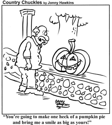 Country Chuckles by Jonny Hawkins
