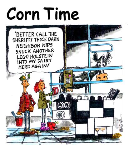 Corn Time by Bob Lang