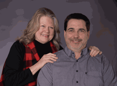 Darrell Stitzel and his wife, Laurie