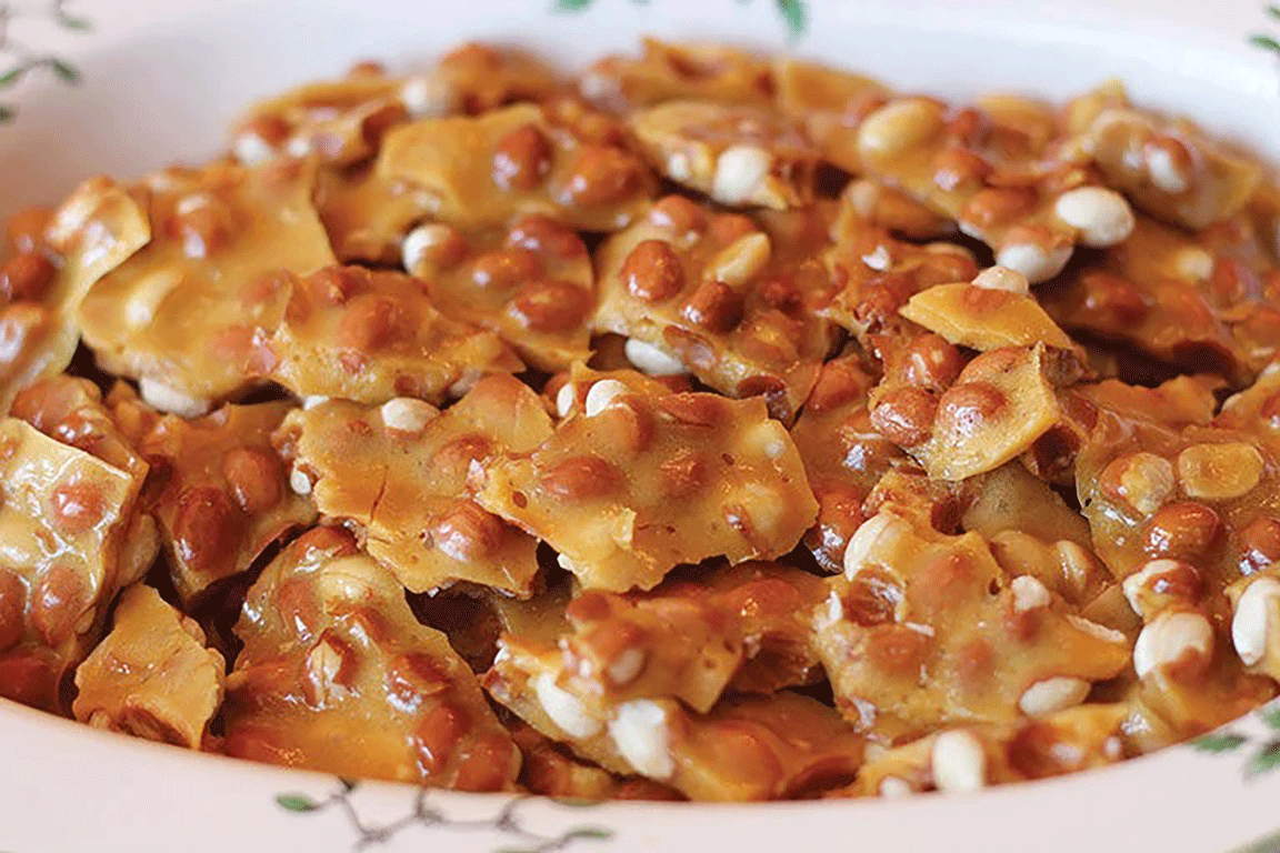 peanut brittle