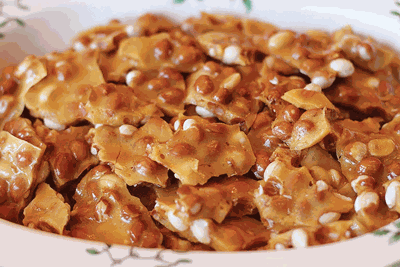 peanut brittle