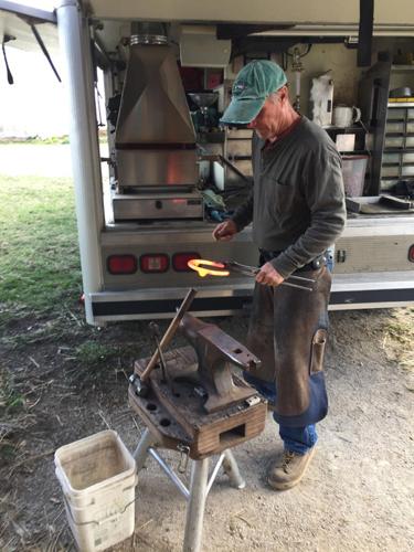 Kansas farrier Jim Kanthak
