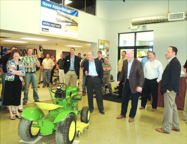 Celebrating 175 years John Deere CEO visits dealership