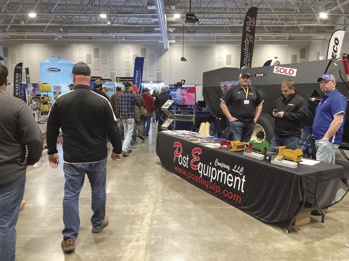 Sioux Falls Farm Show brings three days of ag to city center