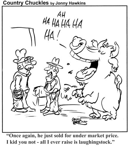 Country Chuckles by Jonny Hawkins