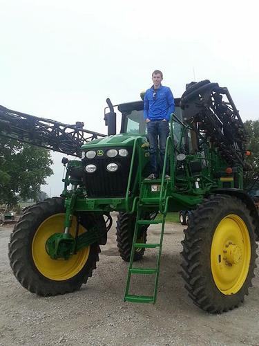 Nebraska farmer earns national spotlight for application startup