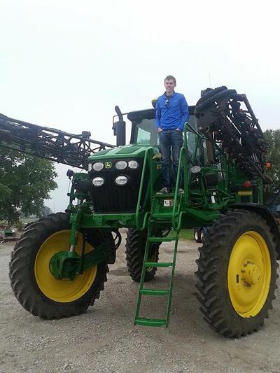 Nebraska farmer earns national spotlight for application startup