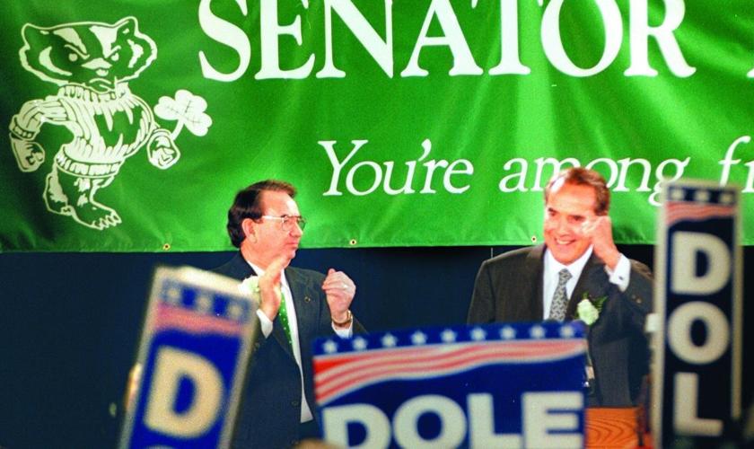 1996 Republican winner: Bob Dole