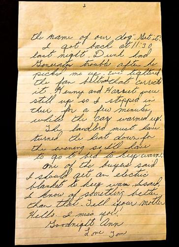 Love letter 2 page 3