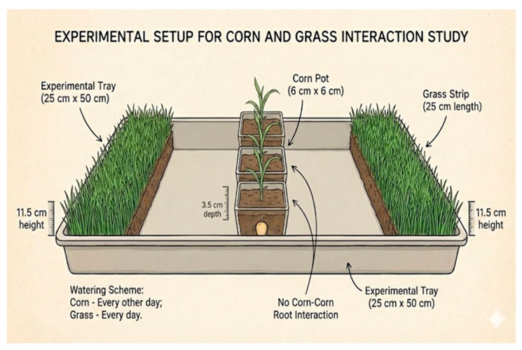 Experimental setup